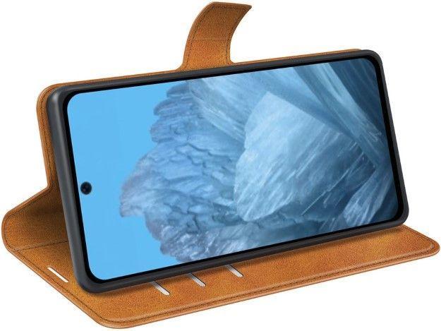 Actual product image MU Classic Classic II Leather Bookcover Series (Google Pixel 9)