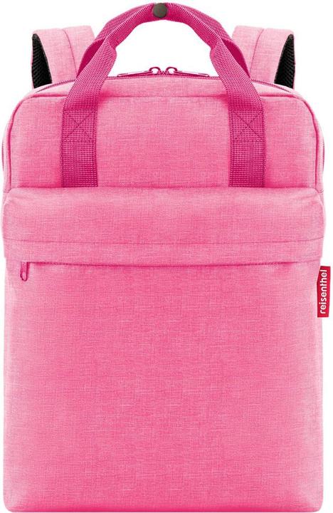 Actual product image reisenthel allday backpack M twist pink (15 l)