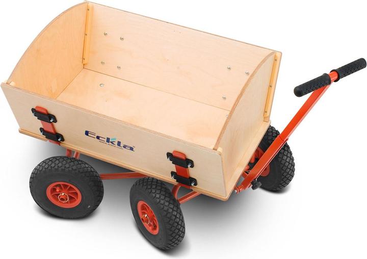 Produktbild Eckla Bollerwagen ECKLATRAK Long-FUN