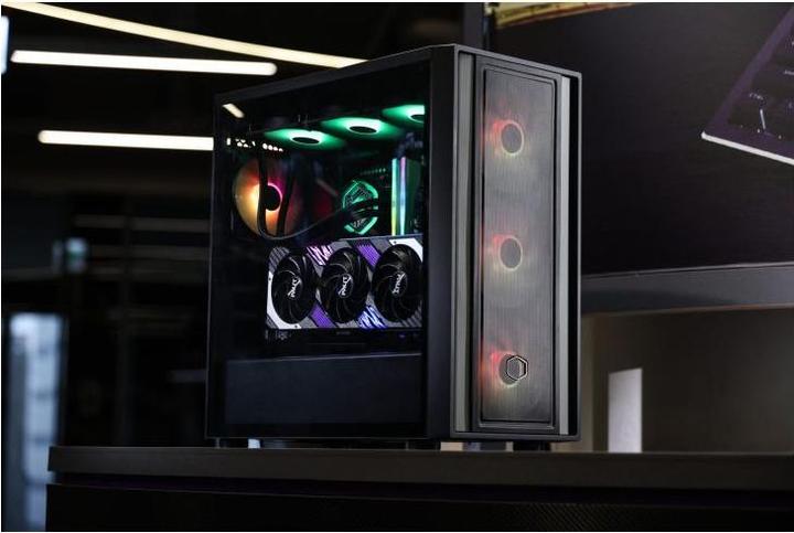 Actual product image Cooler Master MasterBox 600 (ATX, E-ATX, mATX, ITX)