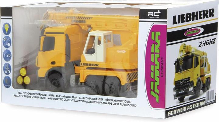Produktbild Jamara Schwerlastkran Mercedes-Benz Arocs Liebherr