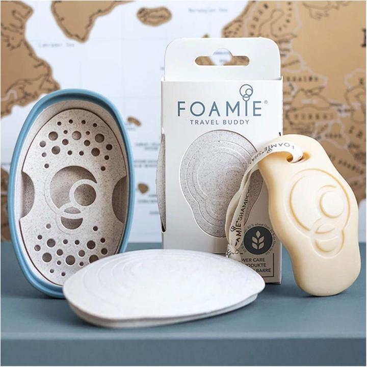 Immagine prodotto Foamie Compagno di viaggio (Shampoo solido)