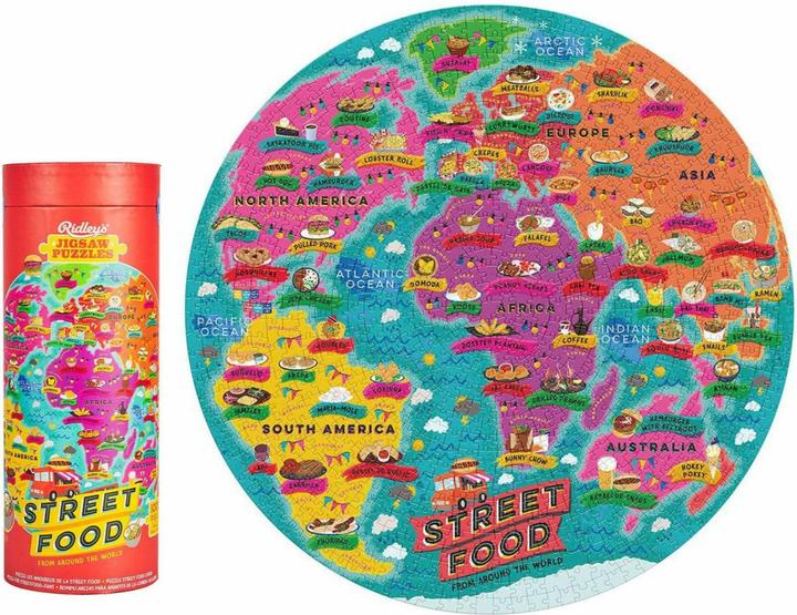 Actual product image Abrams & Chronicle Street Food Lover's (1000 pieces)