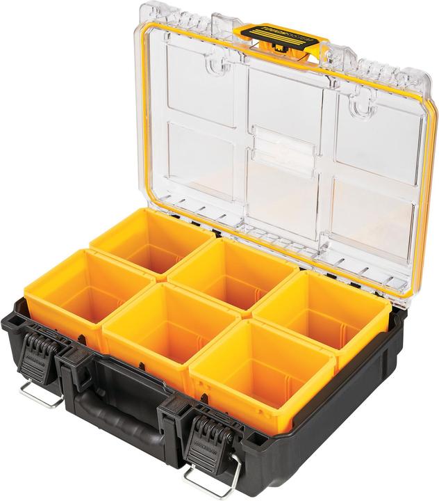 DeWalt TOUGHSYSTEM 2.0 Halfsize Organiser