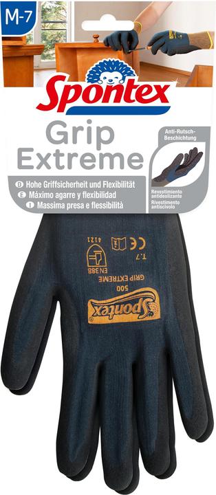 Productafbeelding Spontex Grip Extreme tuinhandschoenen, Coating: nitril schuim, Kleur: geassorteerd, Maat: 7, Afwerking:... (7)