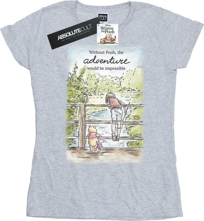 Disney Winnie The Pooh Adventure TShirt (M)