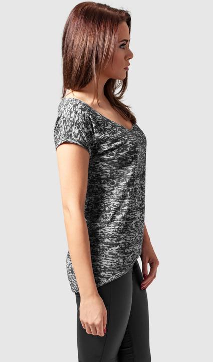 Immagine prodotto Urban Classics Tee Burnout da donna (S)