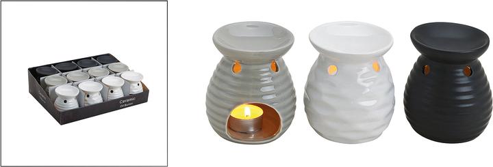 G. Wurm Duftlampe 3-fach sortiert