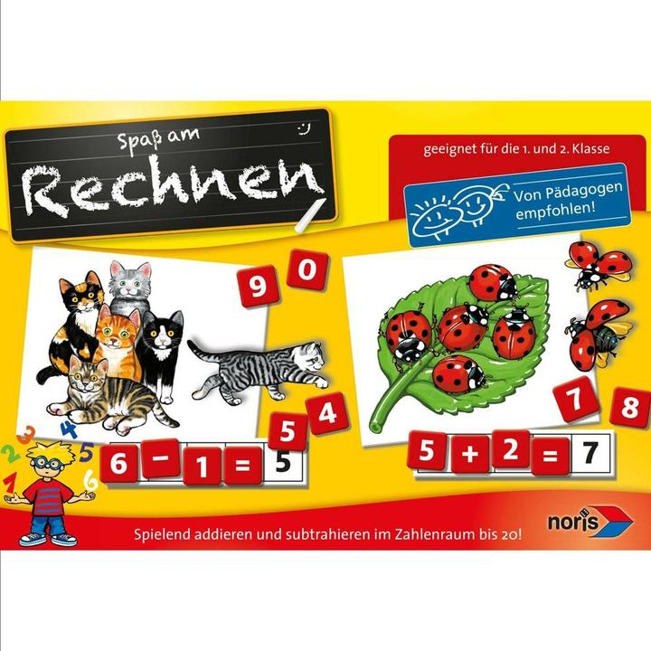 Actual product image Noris Fun with arithmetic (German)