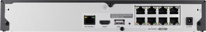 Produktbild Hanwha Netzwerkrekorder ARN-810S 8 Kanal ohne HDD (Netzteil)