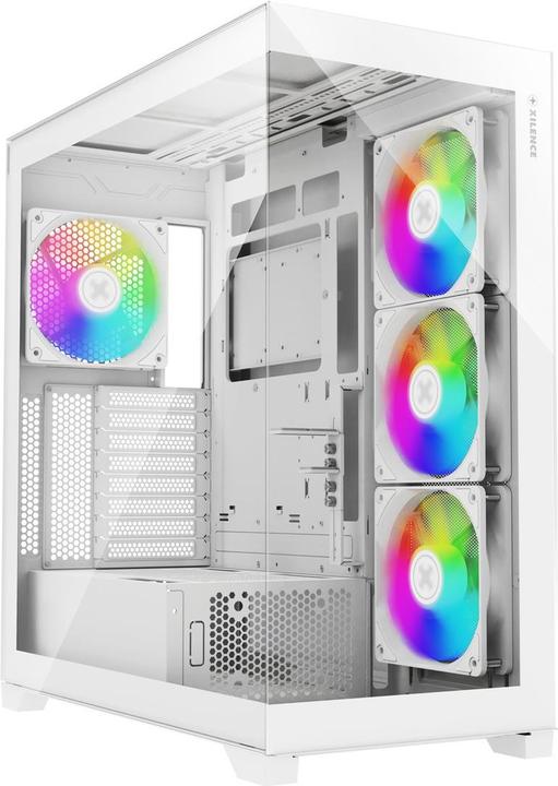 Image du produit Xilence Xilent Gleam XG271 wh (mATX, Mini-ITX, ATX)