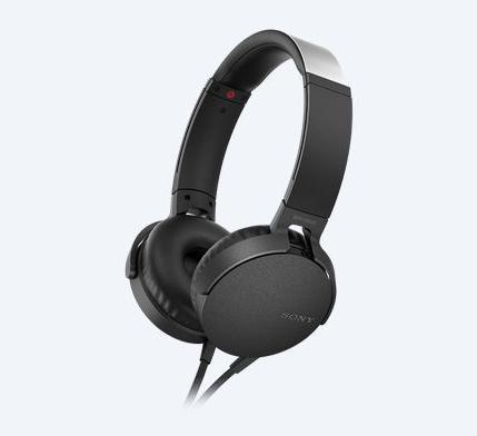 Actual product image Sony Mdr-Xb550ap (Cable)