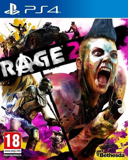 Produktbild Bethesda Rage 2 - Deluxe Edition (PS4, DE)