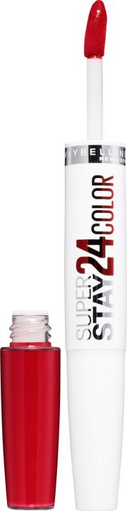 Image du produit Maybelline New York Superstay/Forever Lip (553 Steady Red-Y)