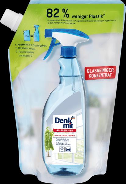 Produktbild dm Denkmit Glasreiniger Nachfüllpack