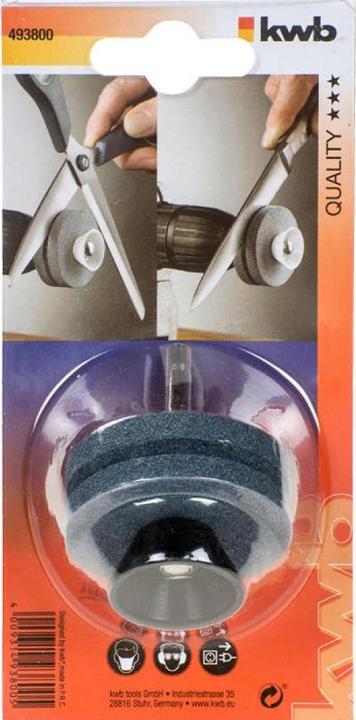 Actual product image kwb Knife and scissors grinder
