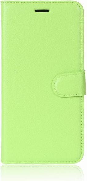 Actual product image MU Classic Litchi Leather Bookcover Series (Nokia 7 Plus)