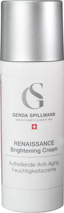 Gerda Spillmann Swiss Brightening Cream - Aufhellende Anti-Aging Feuchtigkeitscreme (50 ml, 24h Creme)