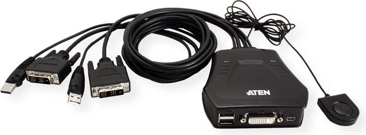Actual product image Aten Cs22d