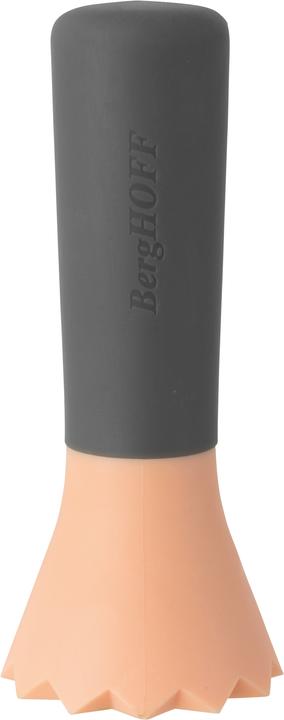 Orange, Grau