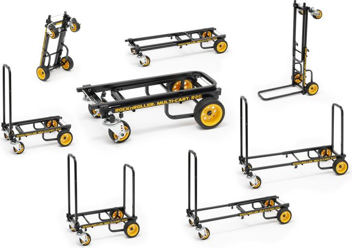Produktbild RocknRoller Rock N Roller - R2G (Micro Ground Glider)