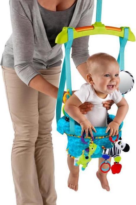 Actual product image Bright Starts Bounce 'n Spring Deluxe