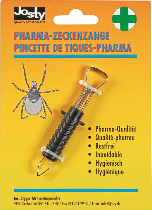 Image du produit Josty Éliminateur de tiques (Chien, Chat)