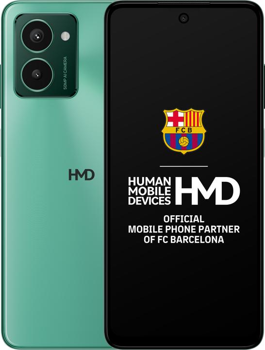 HMD C22 DS 2/64 Charcoal (128 GB, Green, 6.56", Dual SIM, 0.00 Mpx, 4G)