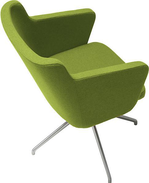 Productafbeelding Topstar SFH vergaderstoel, 3D zitverbinding en aluminium onderstel, groen