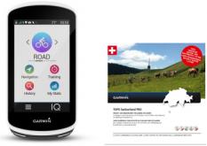 Produktbild Garmin Edge 1030 + Topo Schweiz Pro (Topo Schweiz, Europa)
