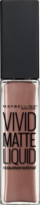 Produktbild Maybelline New York Color Sensational Vivid Matte Liquid (02 Grey Invy)
