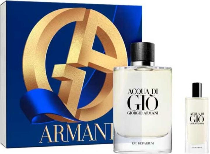 Giorgio Armani Acqua Di Gio EDP 125ml Set (Eau de Parfum, 125 ml)