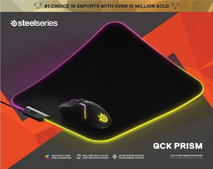 Produktbild SteelSeries QcK Prism Cloth (M)