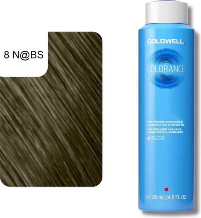 Produktbild Goldwell Colorance Elumenated (8NBS - hellblond elumenated beige silber)