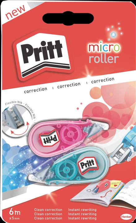 Image du produit Pritt Rouleau correcteur 5 mm 6 m
