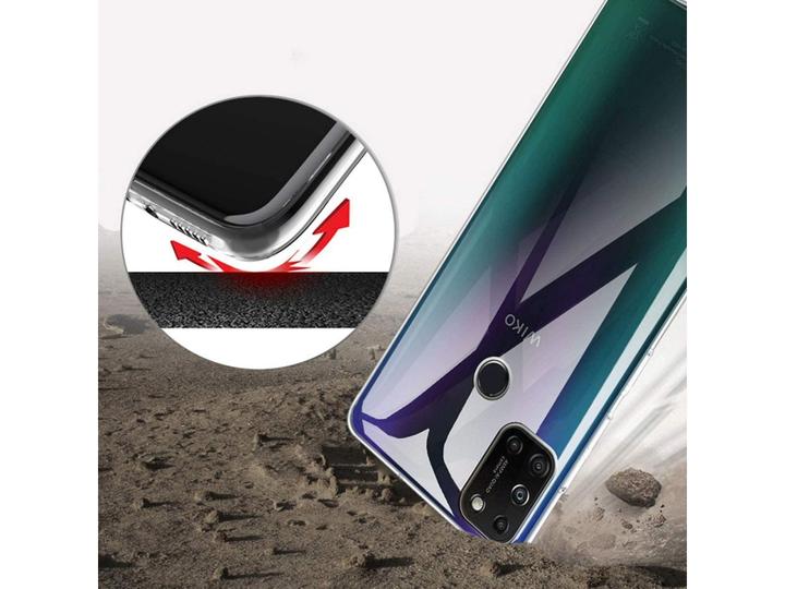 Produktbild Screenguard Wiko View 5 Flexible TPU Clear Case (Wiko View 5)