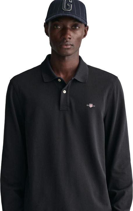 Actual product image GANT Regular Shield Longsleeve Pique Rugger (4XL)