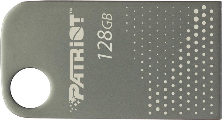 Actual product image Patriot FLASHDRIVE Tab300 128GB USB 3.2 120MB/s mini aluminiowy srebrny (128 GB, USB-A)