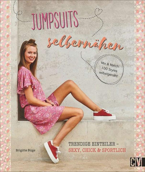 Produktbild Jumpsuits selber nähen (Deutsch, Brigitte Büge, 2019)