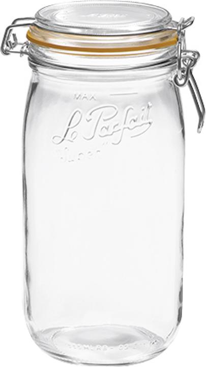 Produktbild Dosen-Zentrale Drahtbügelglas 'Le Parfait Bocaux' (1 Stk., 1.50 l)
