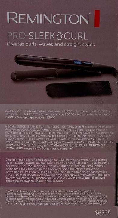 Immagine prodotto Remington S6505 (Piastra per capelli)