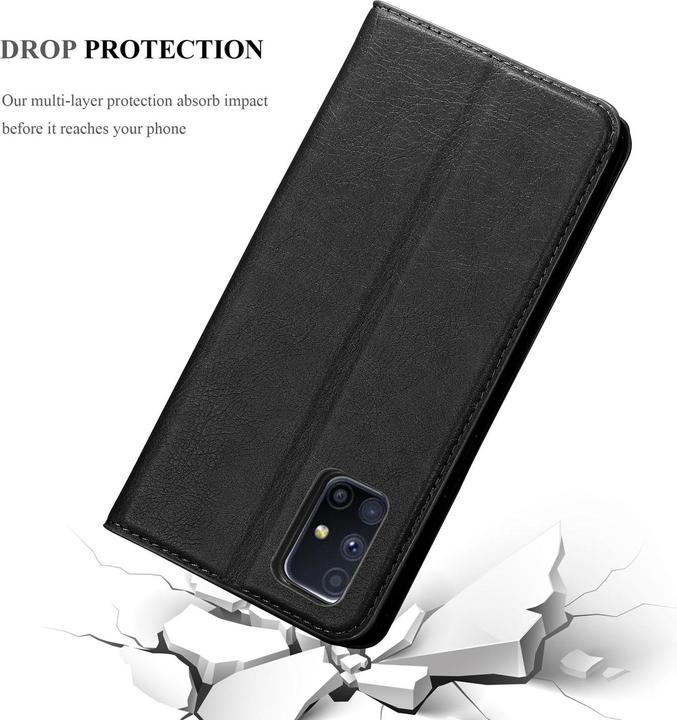 Immagine prodotto Cadorabo Copertina magnetica invisibile del libro (Samsung Galaxy M51)