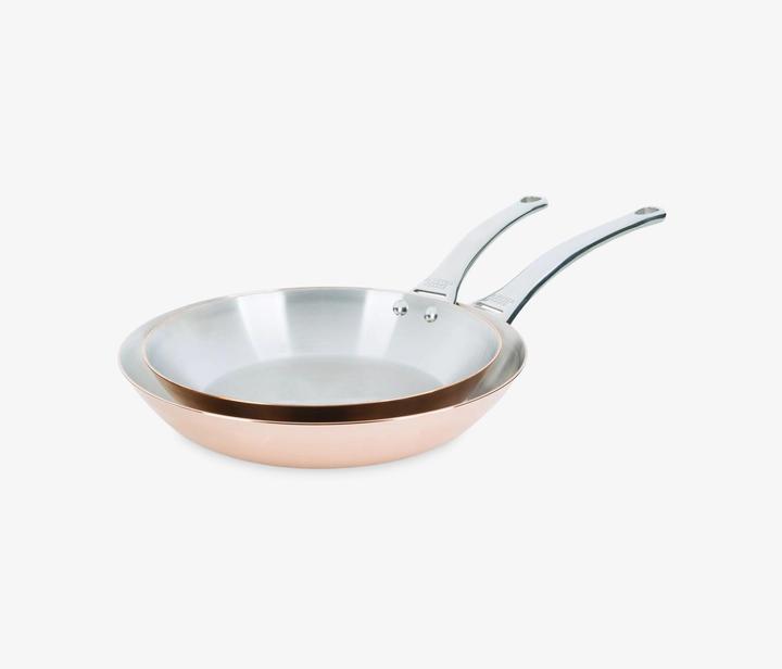 Produktbild de Buyer Prima Matera (32 cm, Bratpfanne, Kupfer, Edelstahl)