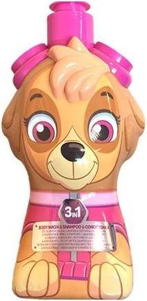 Immagine prodotto NoName Air Val Paw Patrol 2-In-1 Gel doccia e Shampoo 3d per bambini Skye 400ml (330 ml)