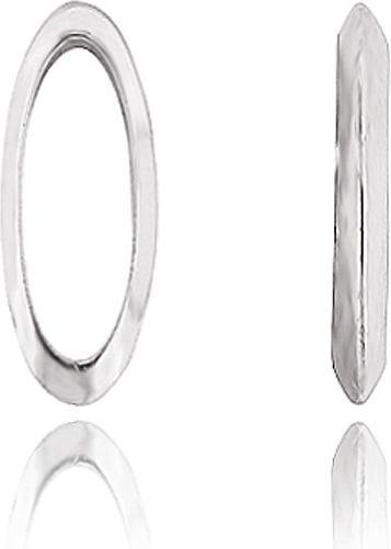 Leyda Ovaler Ring Zwischenteil