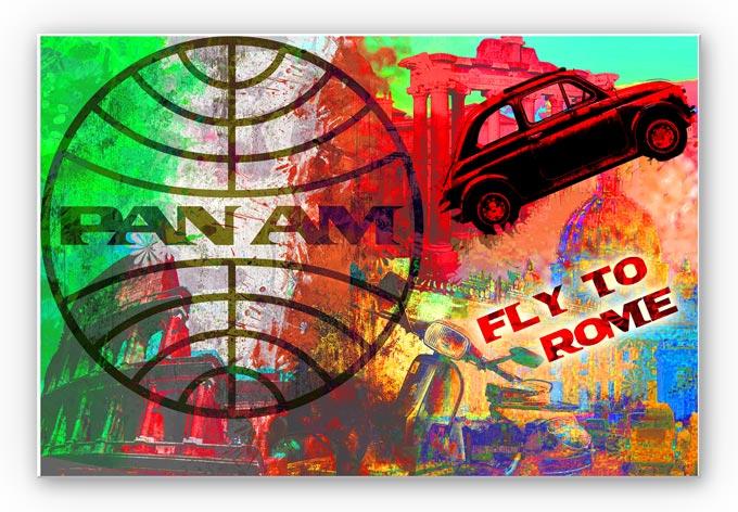 Image du produit Rome (60 x 40 cm)