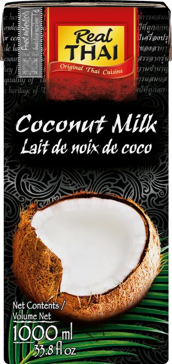 Actual product image Real Thai Coconut milk (1052 g)