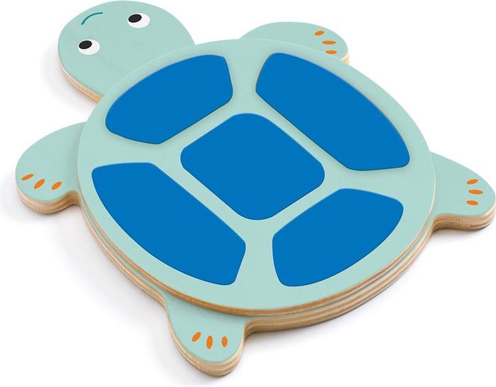 Actual product image Djeco My play dough jungle animals
