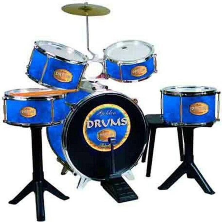 Sombo Schlagzeug Set Golden Drum (Acoustic-Drum)