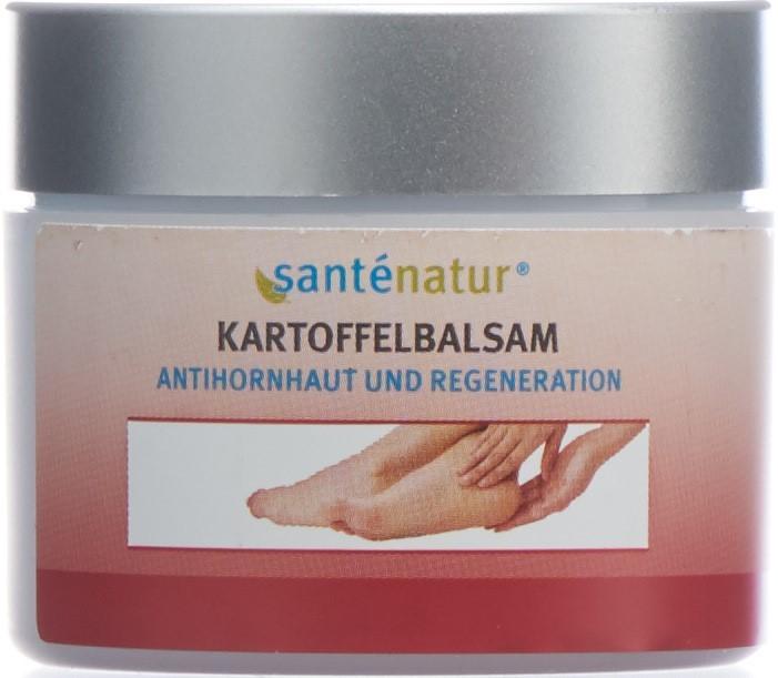 Actual product image Santénatur Potato Balsam Anti Cornea and Regeneration (Foot deodorant & powder, 50 ml)